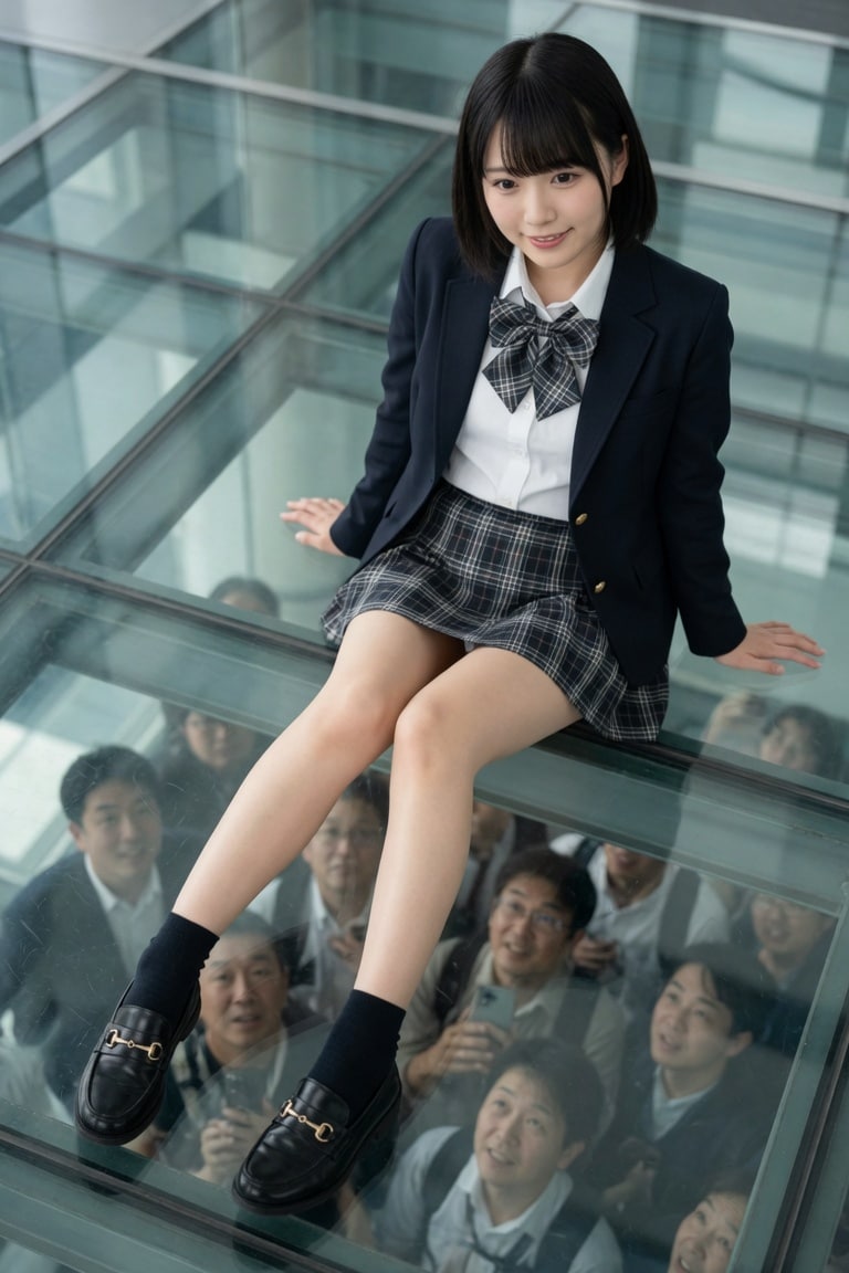 パンチラ