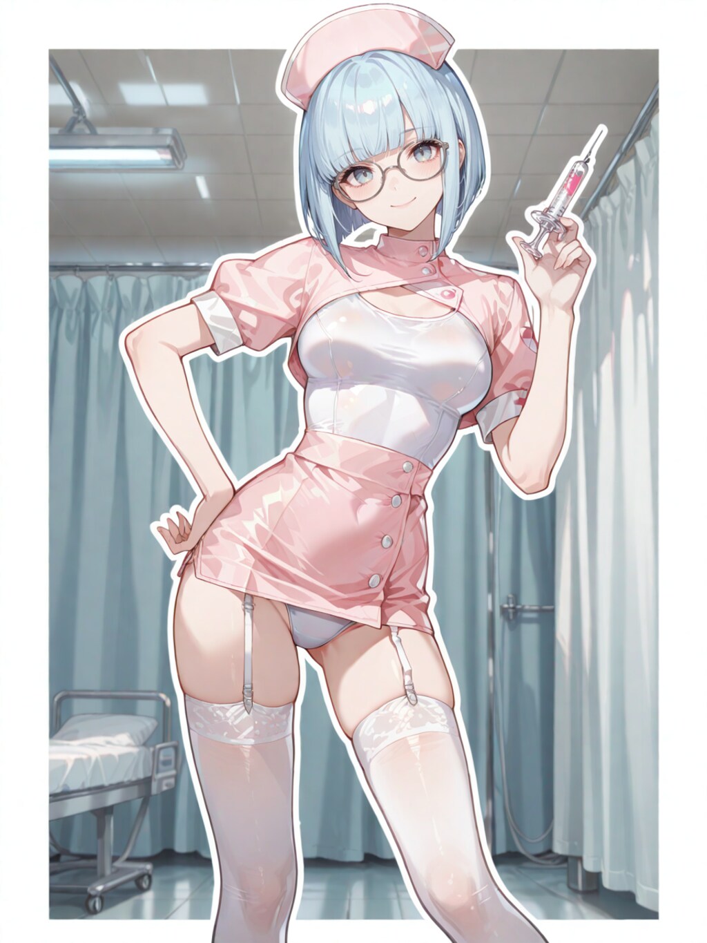 スク水ナース