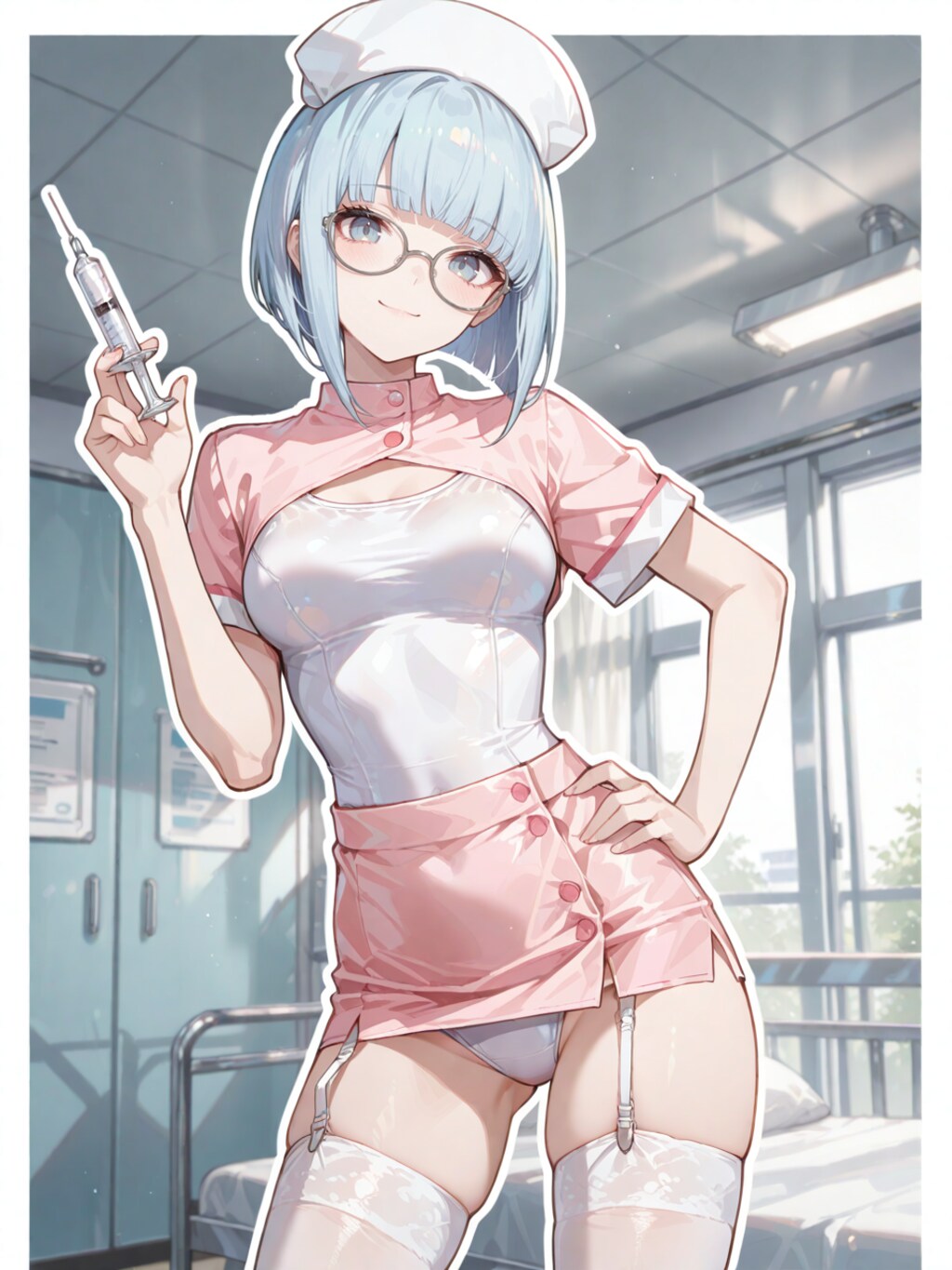 スク水ナース