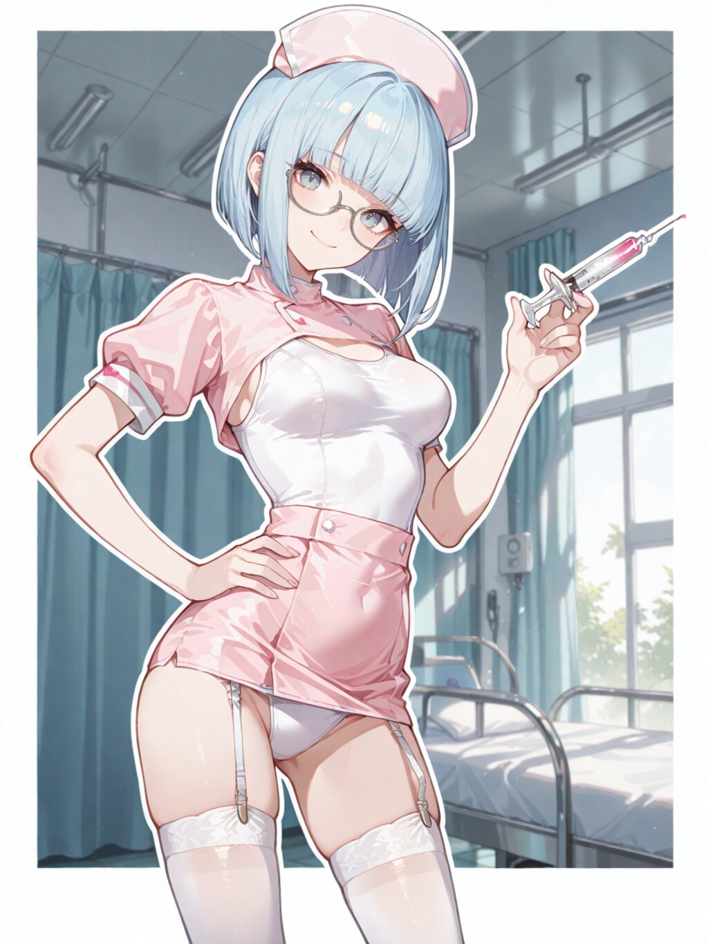 スク水ナース