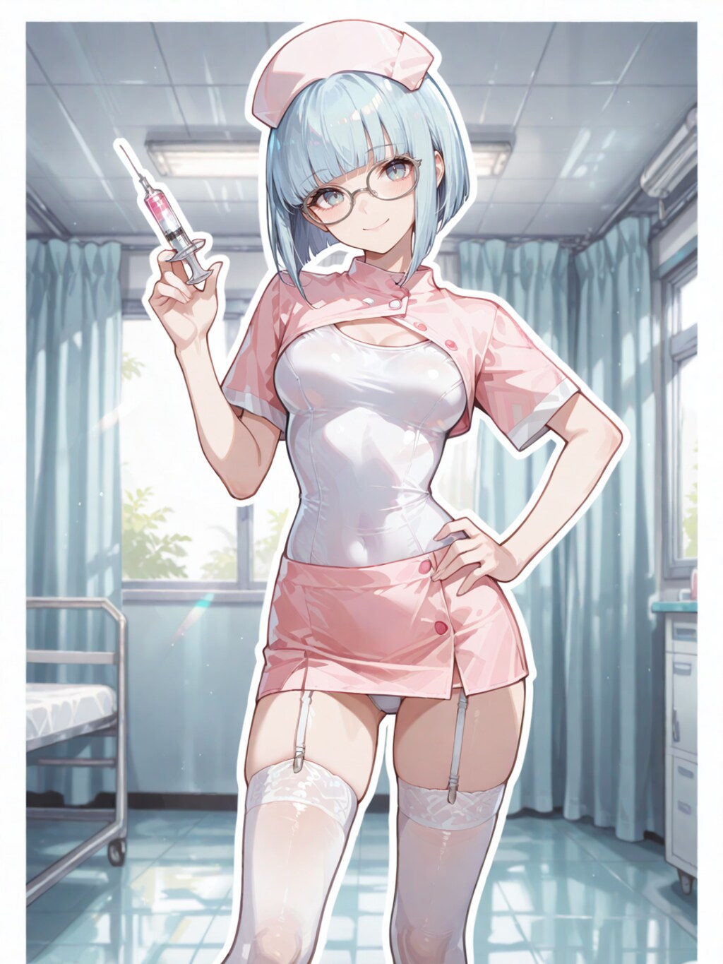 スク水ナース