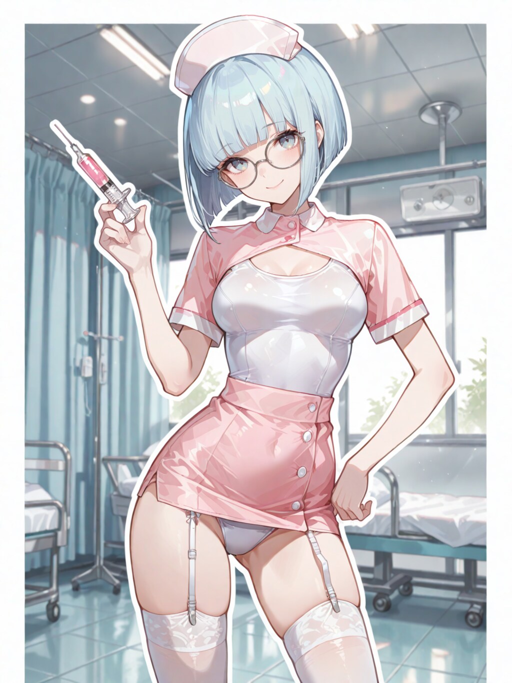 スク水ナース