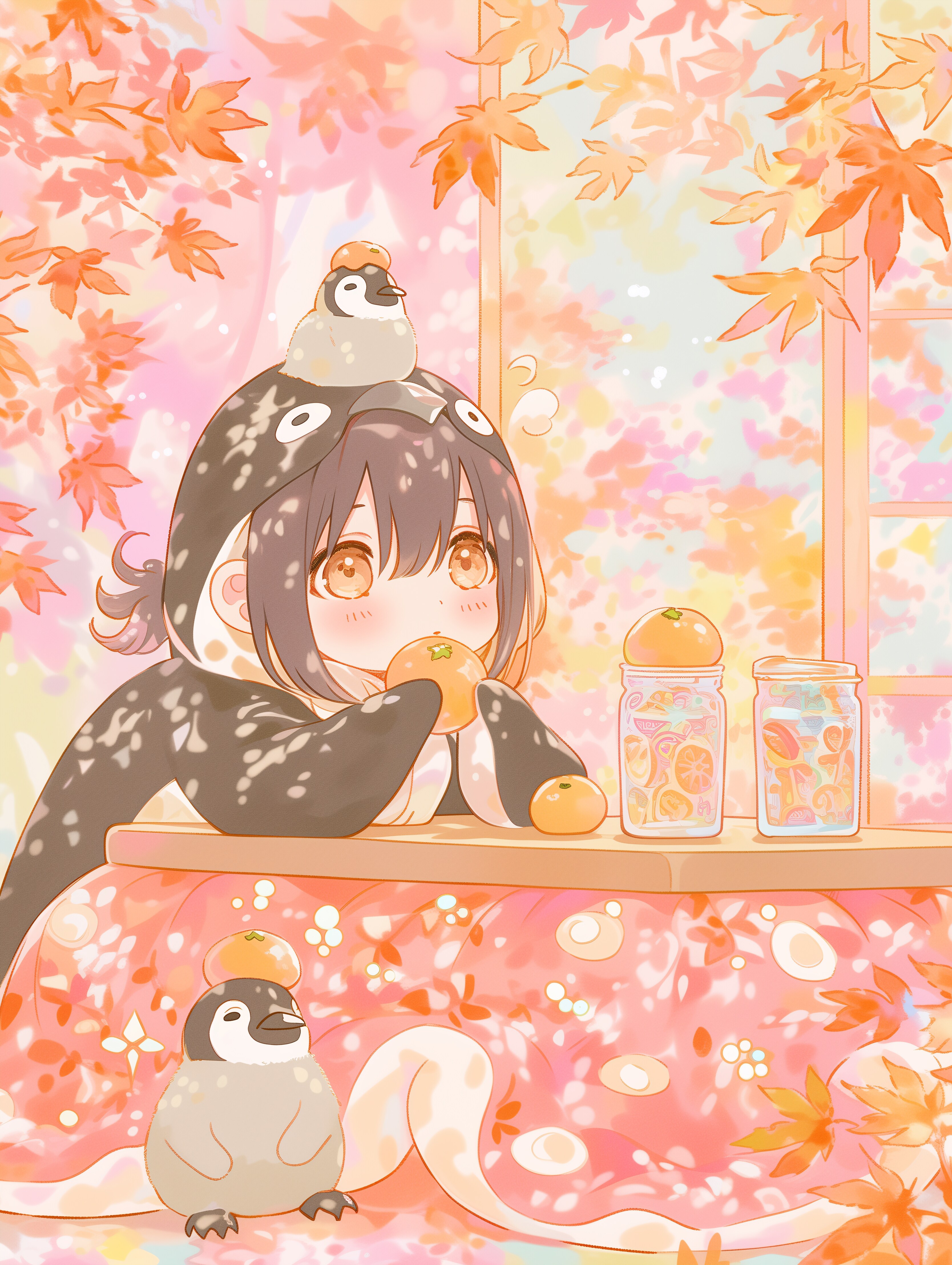 ペンギン娘の休息part２