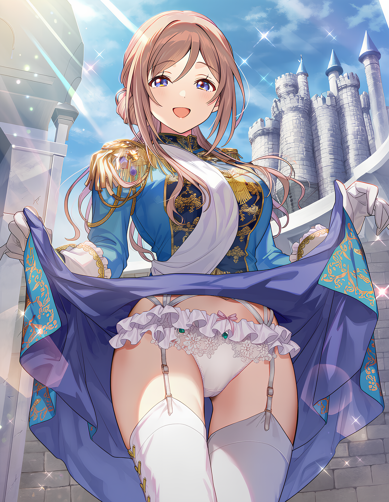 アイドルパンツ～貴族衣装～