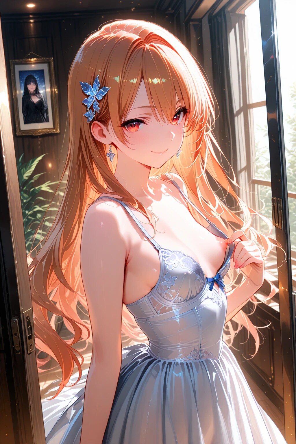 17枚:はみ乳サイドショット