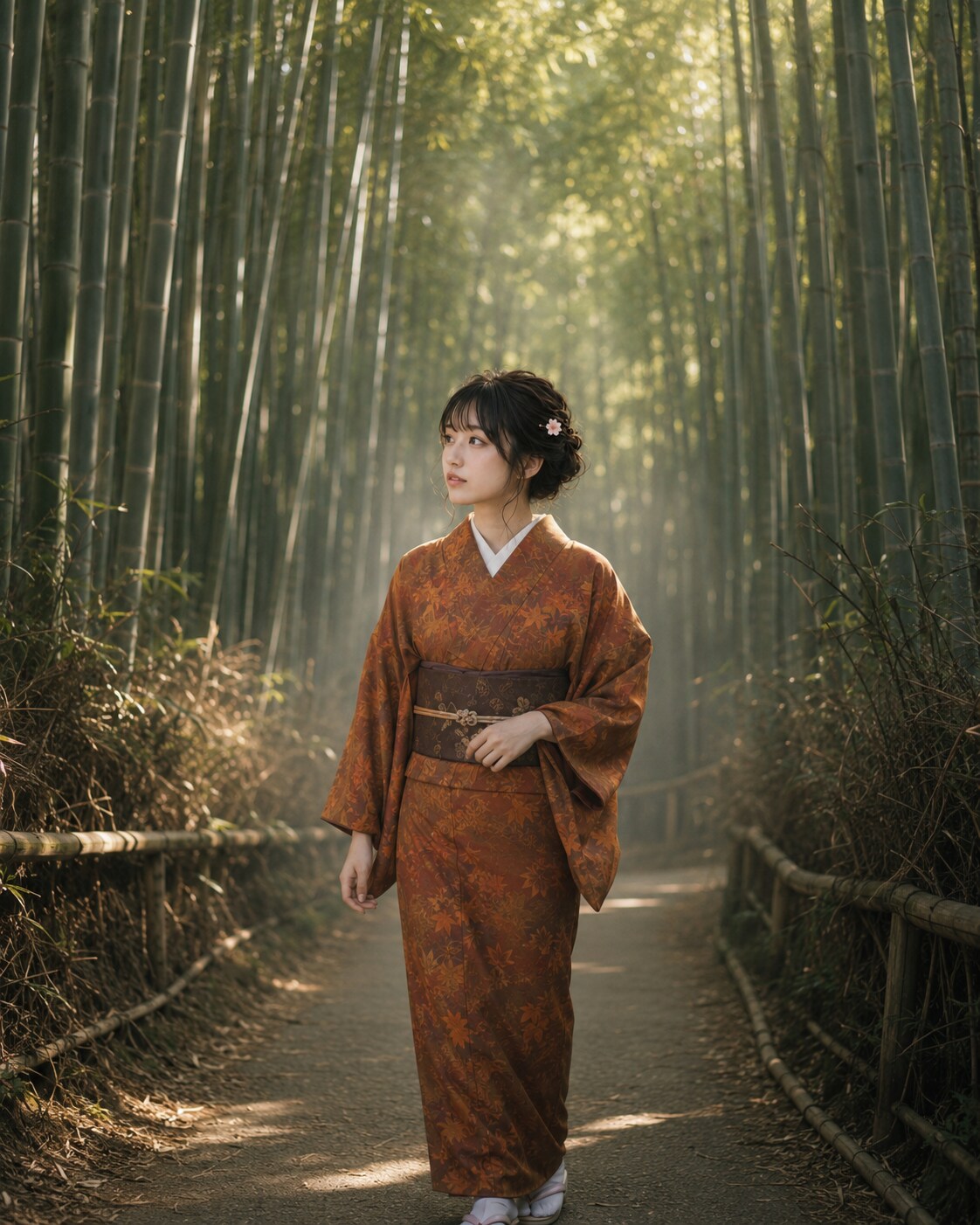 秋の京都