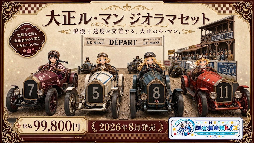 謎の海産物フィギュアコレクション１２０