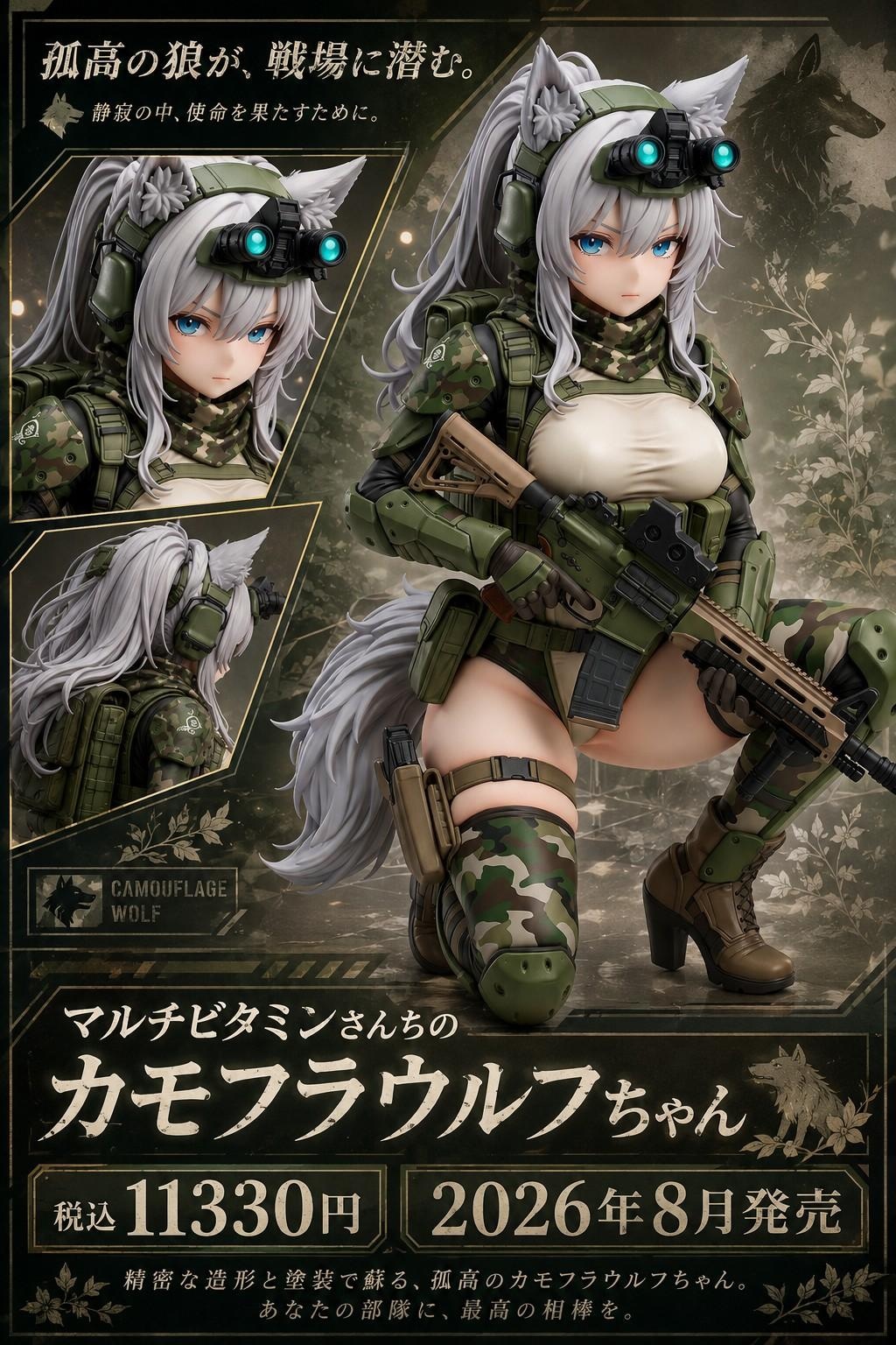 謎の海産物フィギュアコレクション１２０