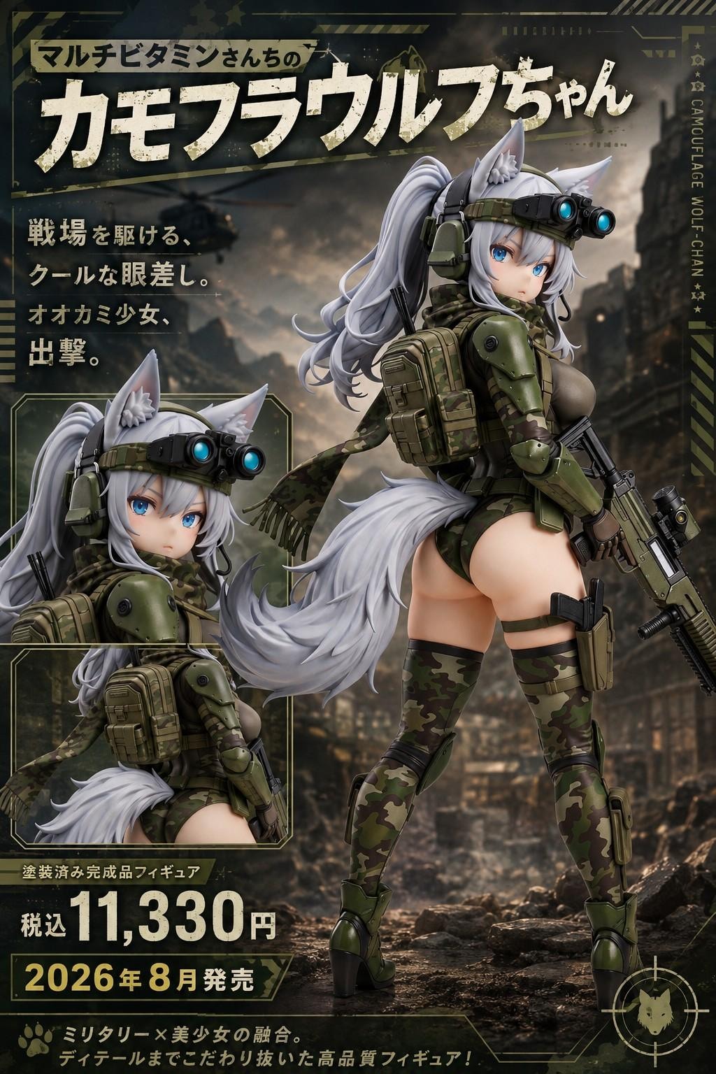 謎の海産物フィギュアコレクション１２０