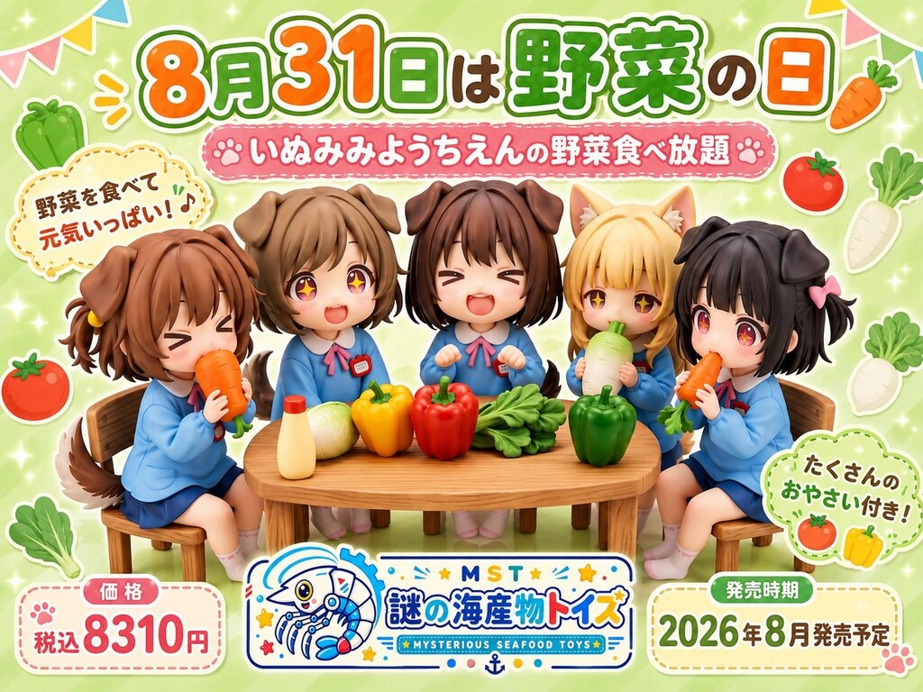 謎の海産物フィギュアコレクション１２０
