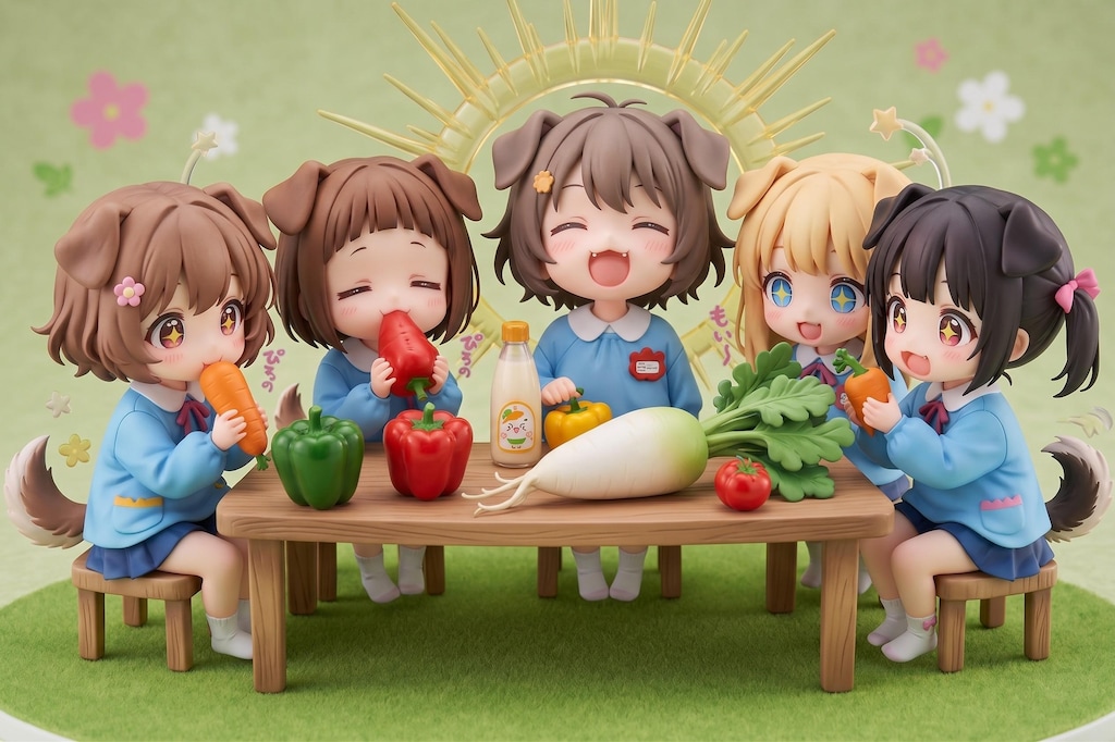 謎の海産物フィギュアコレクション１２０