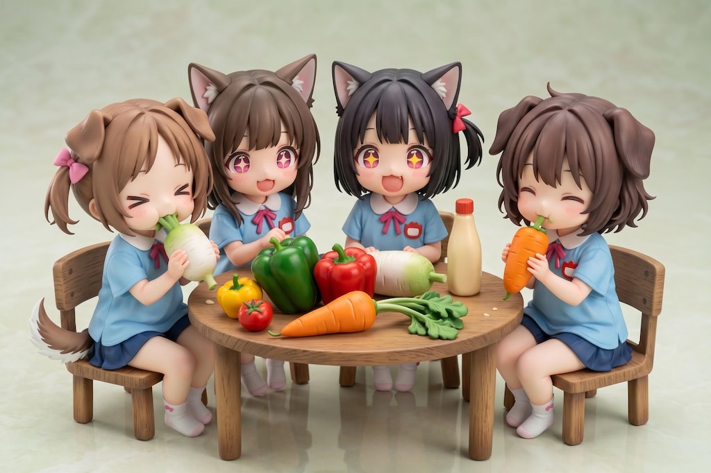 謎の海産物フィギュアコレクション１２０