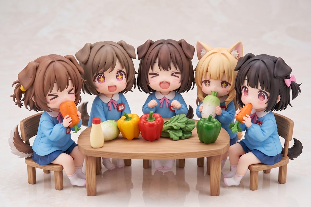 謎の海産物フィギュアコレクション１２０