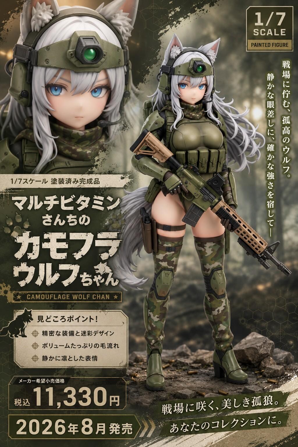 謎の海産物フィギュアコレクション１２０