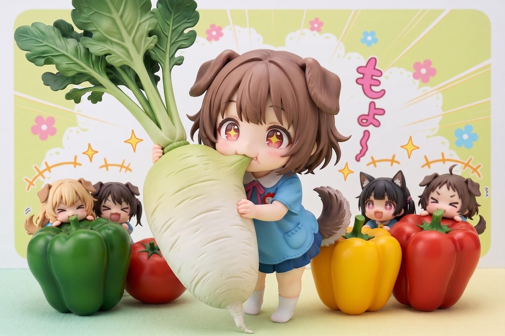 謎の海産物フィギュアコレクション１２０