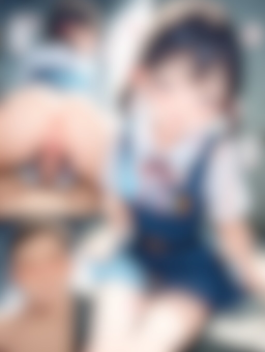 エロツインテール　エロ漫画風 えちHオカズP-004