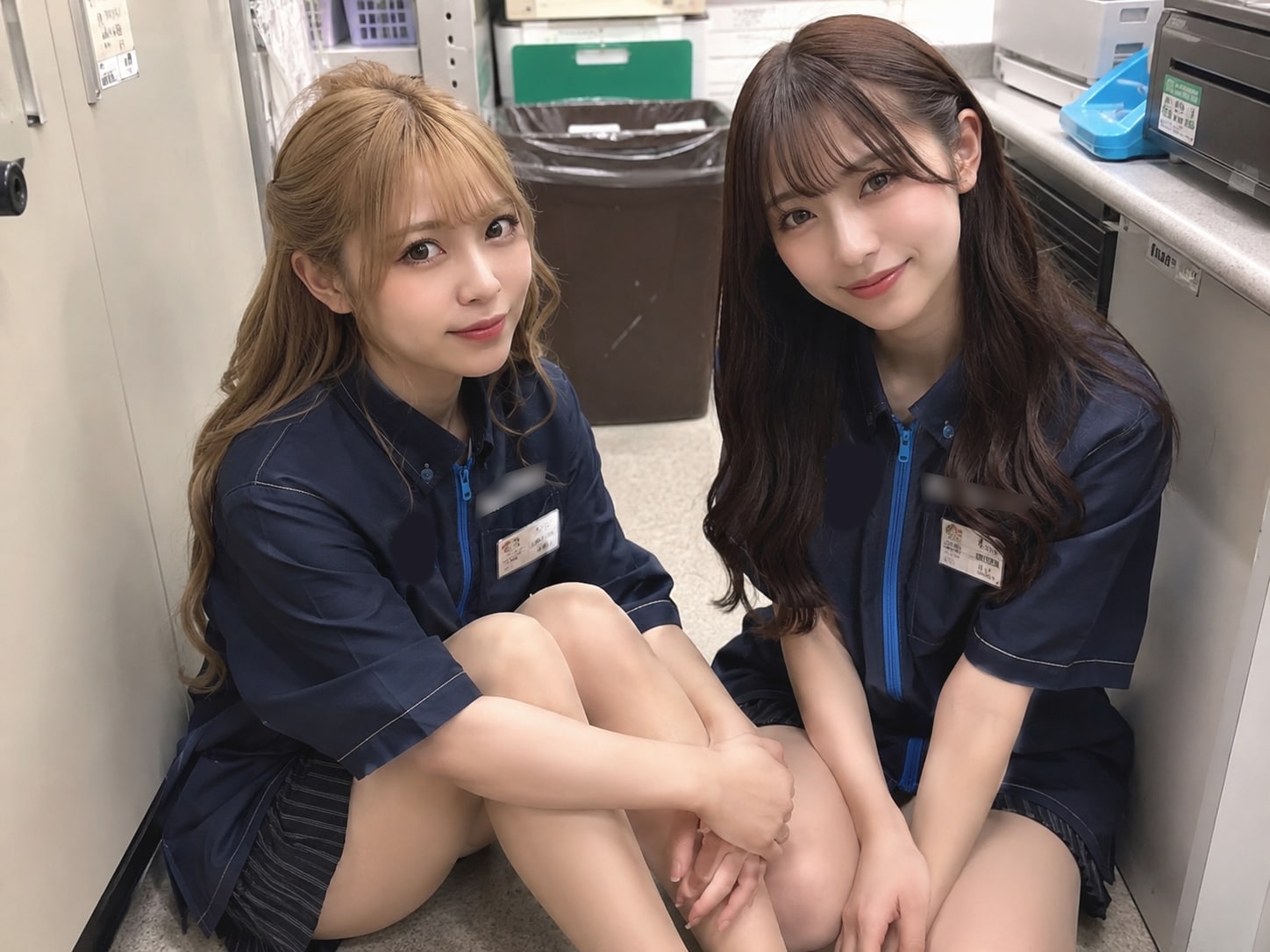 アイドルのように可愛いコンビニバイトさん②🌸