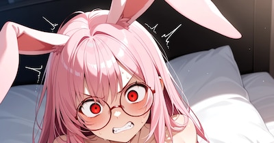 兎耳セツナ~視聴者サービスで無許可中出しされてぶちぎれ~