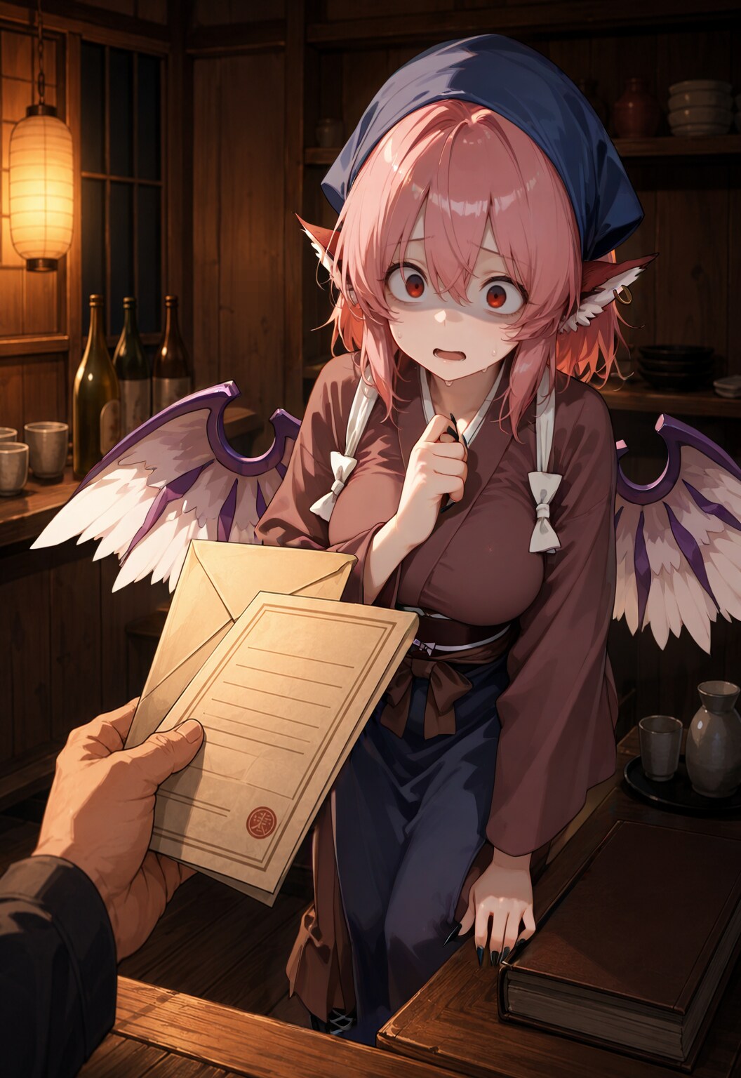 接待みすちー
