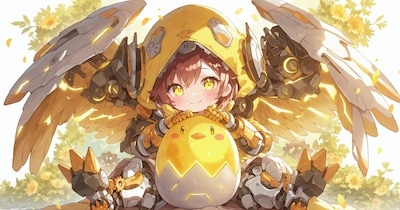 ぴよぴよメカ娘