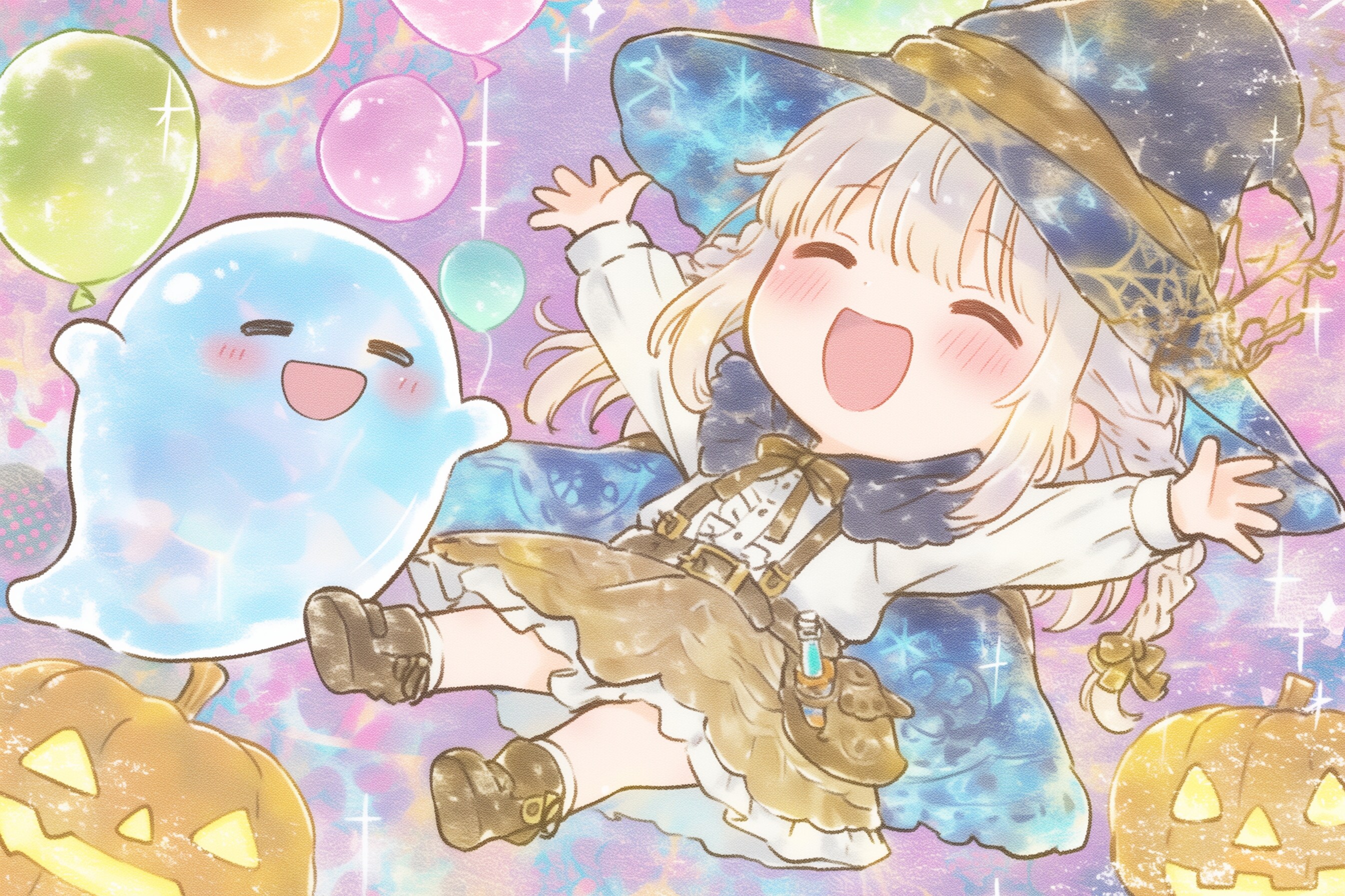 ちびキャラハロウィンパーティー