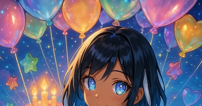 20250828お誕生日企画のプロンプト付き
