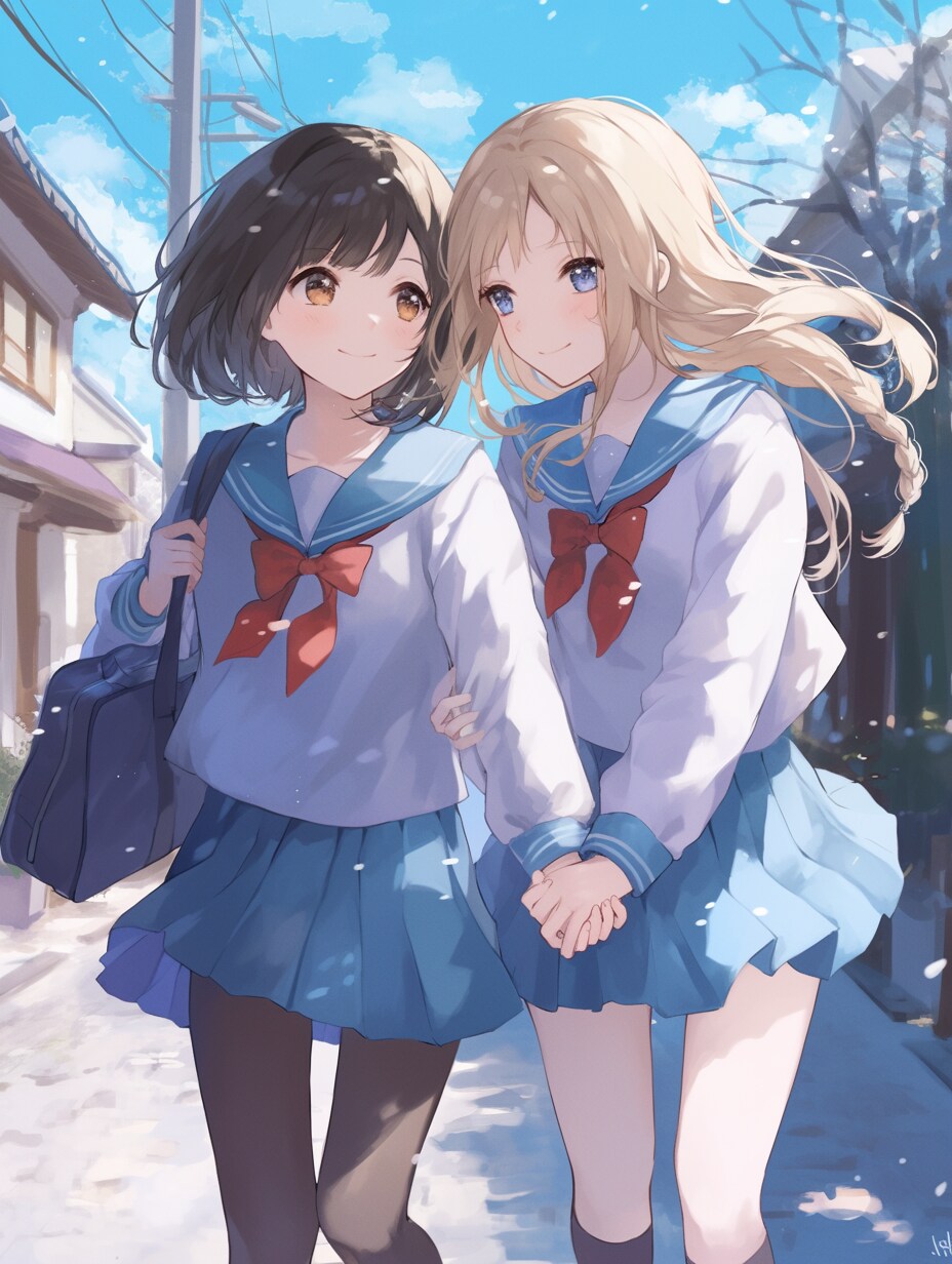キスしたい二人のJK141～147