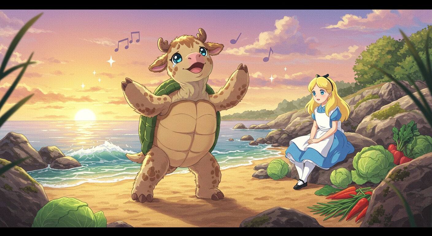 ウミガメもどきの哀愁漂う「キャラベソング」-3