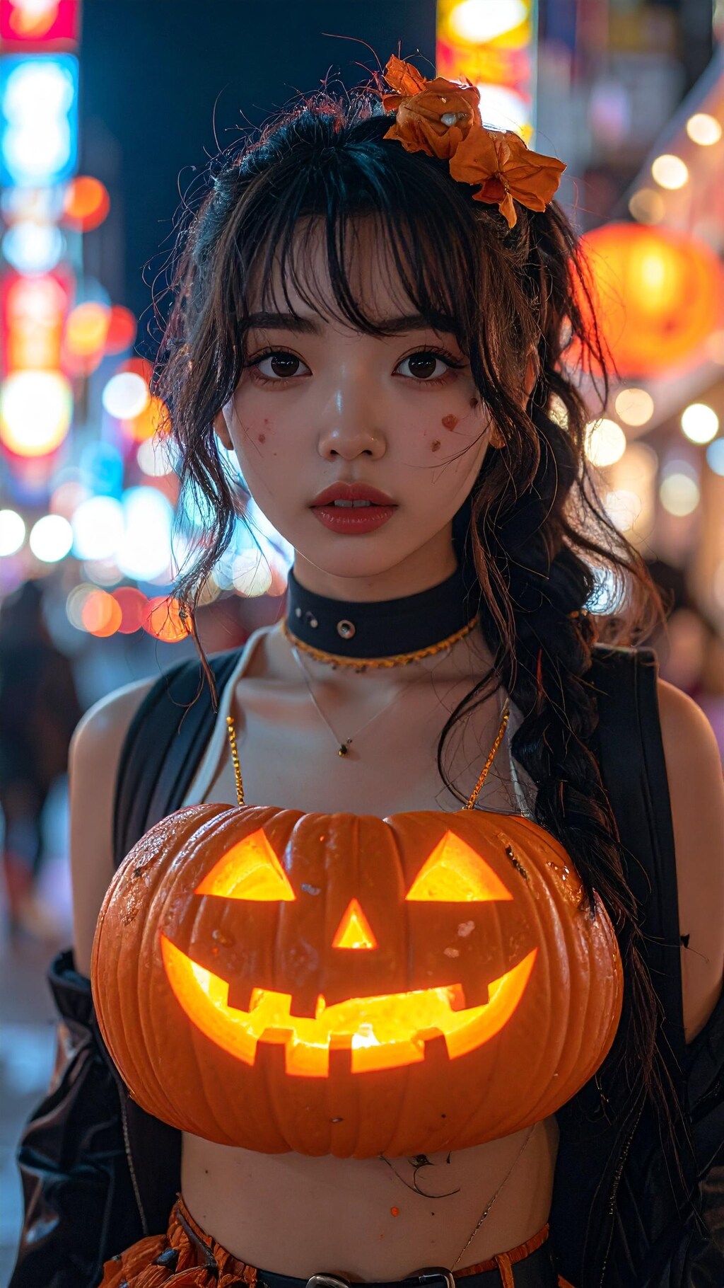 2025ハロウィンーかぼちゃんー