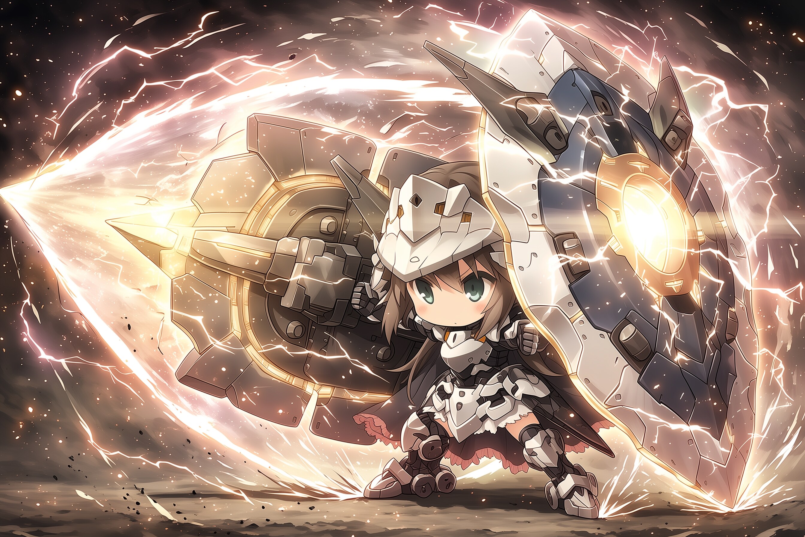 オーバーサイズメカシールド