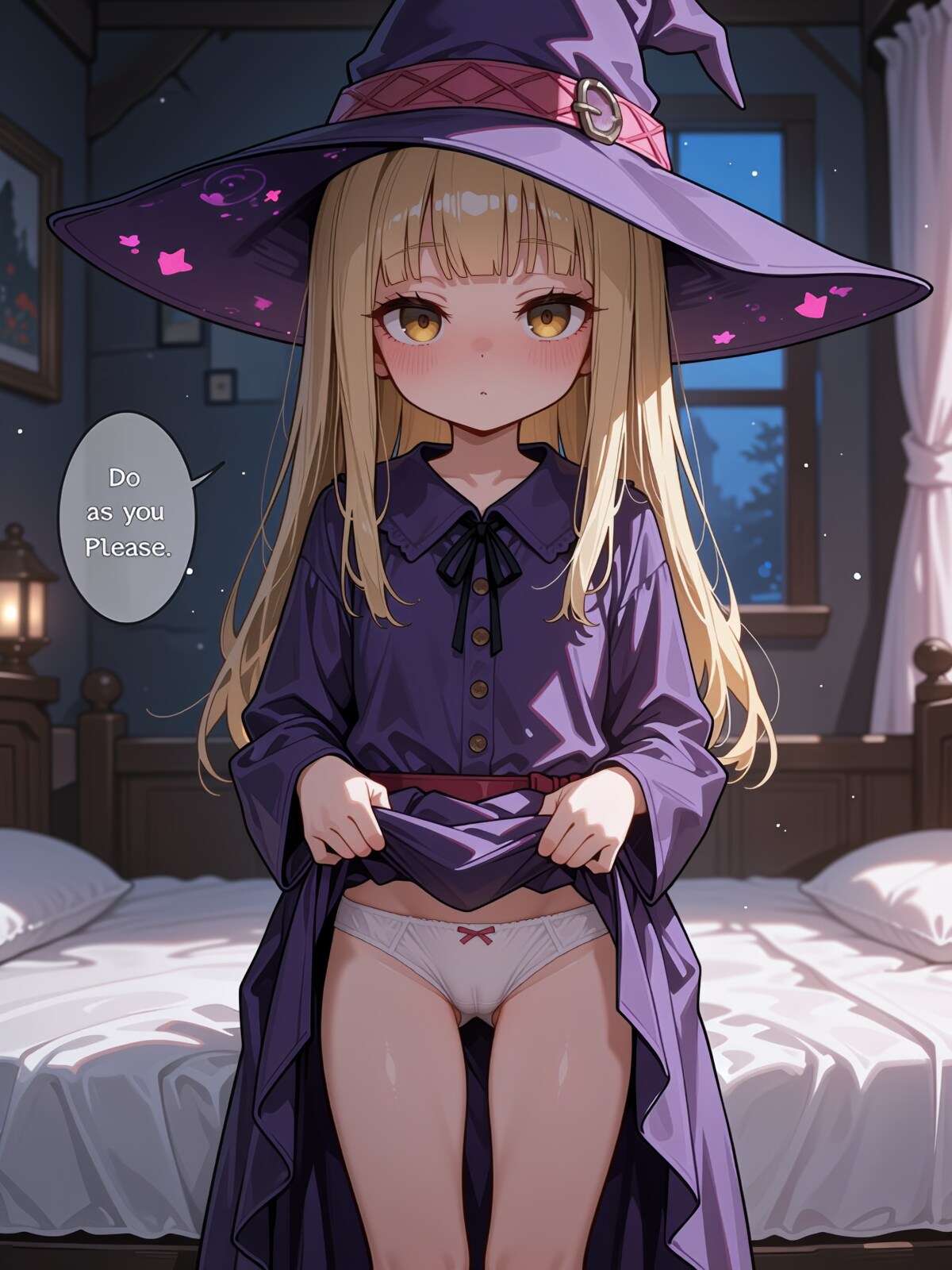 魔女ちゃんとラブラブ＆ハード