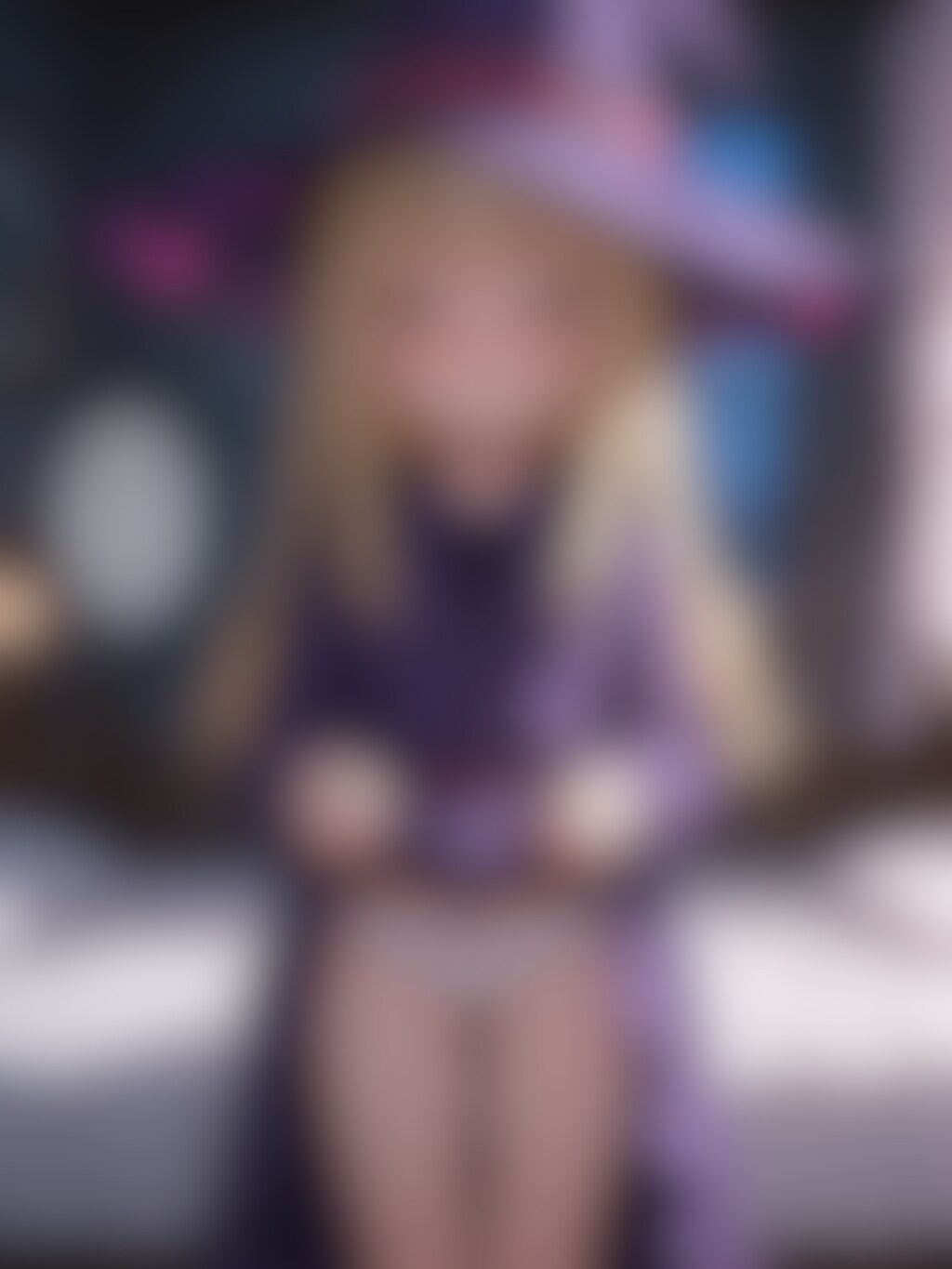 魔女ちゃんとラブラブ＆ハード