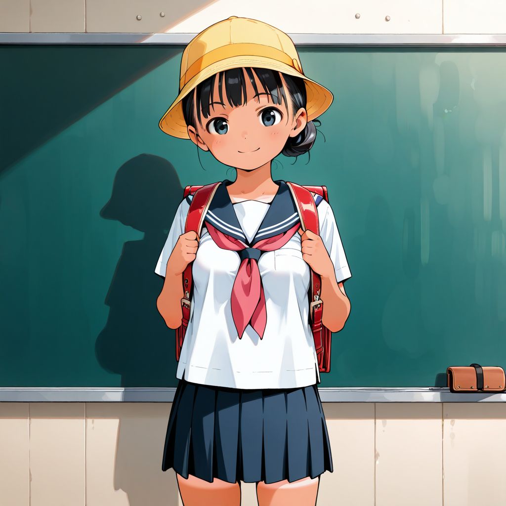 制服＆全裸