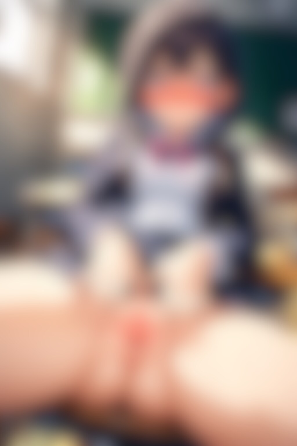 放課後に教室でくぱぁ(16)