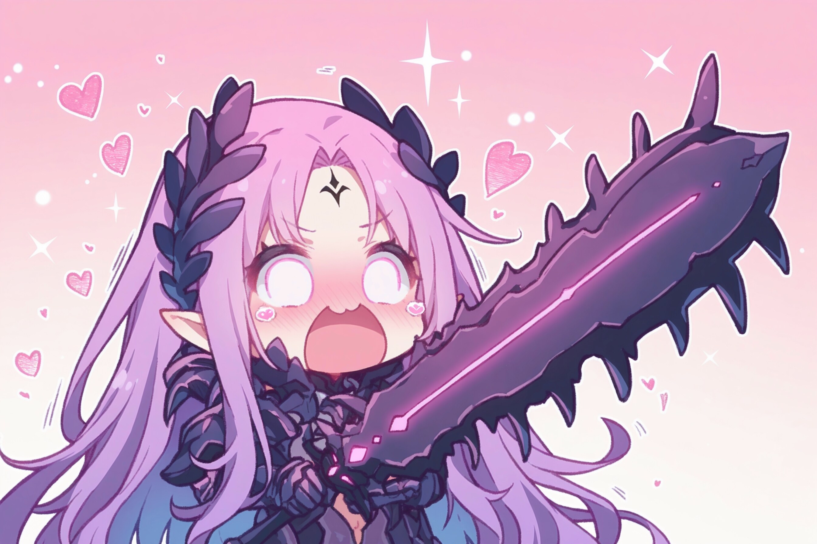 エルフっ娘と魔剣