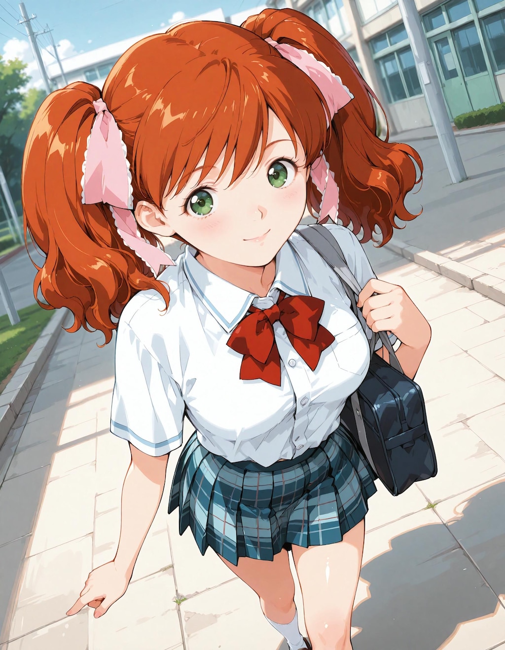 【スーパーリアル麻雀P7】麻比奈百合奈：学園生活