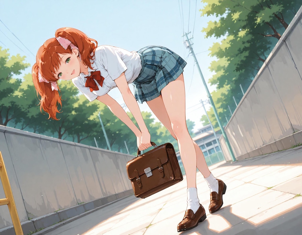 【スーパーリアル麻雀P7】麻比奈百合奈：学園生活