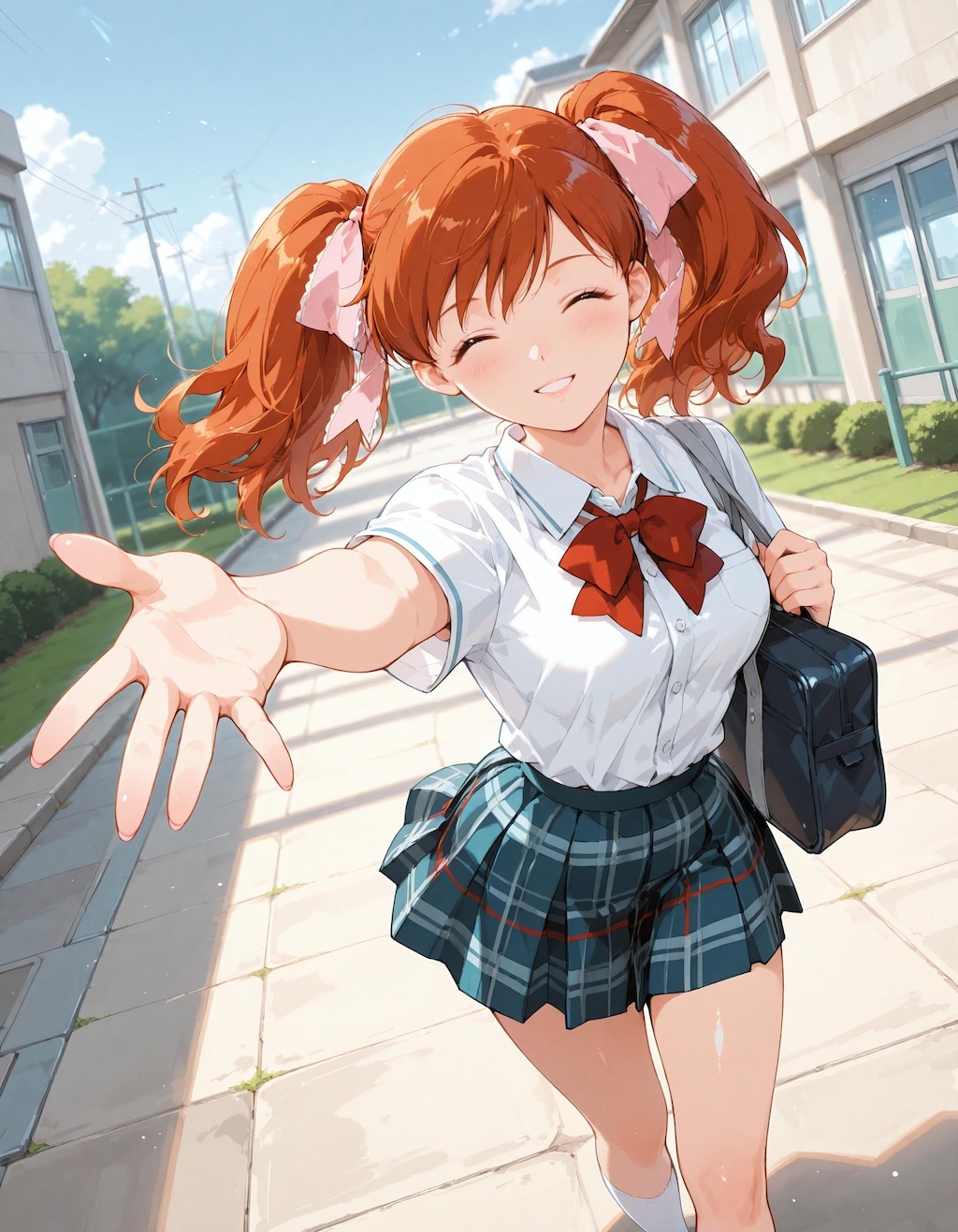 【スーパーリアル麻雀P7】麻比奈百合奈：学園生活