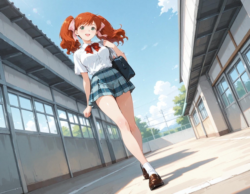 【スーパーリアル麻雀P7】麻比奈百合奈：学園生活