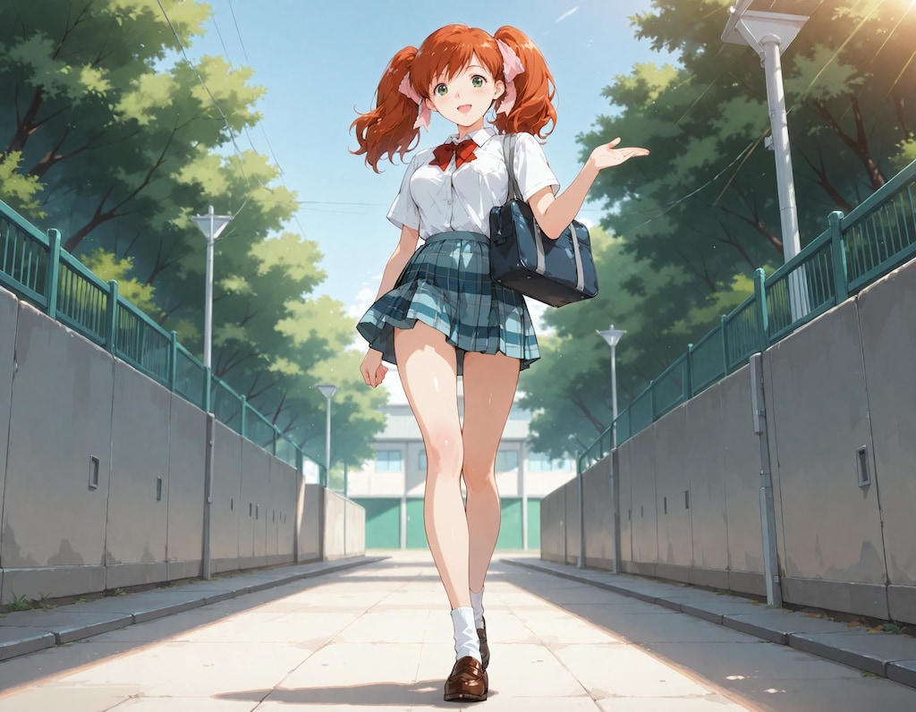 【スーパーリアル麻雀P7】麻比奈百合奈：学園生活