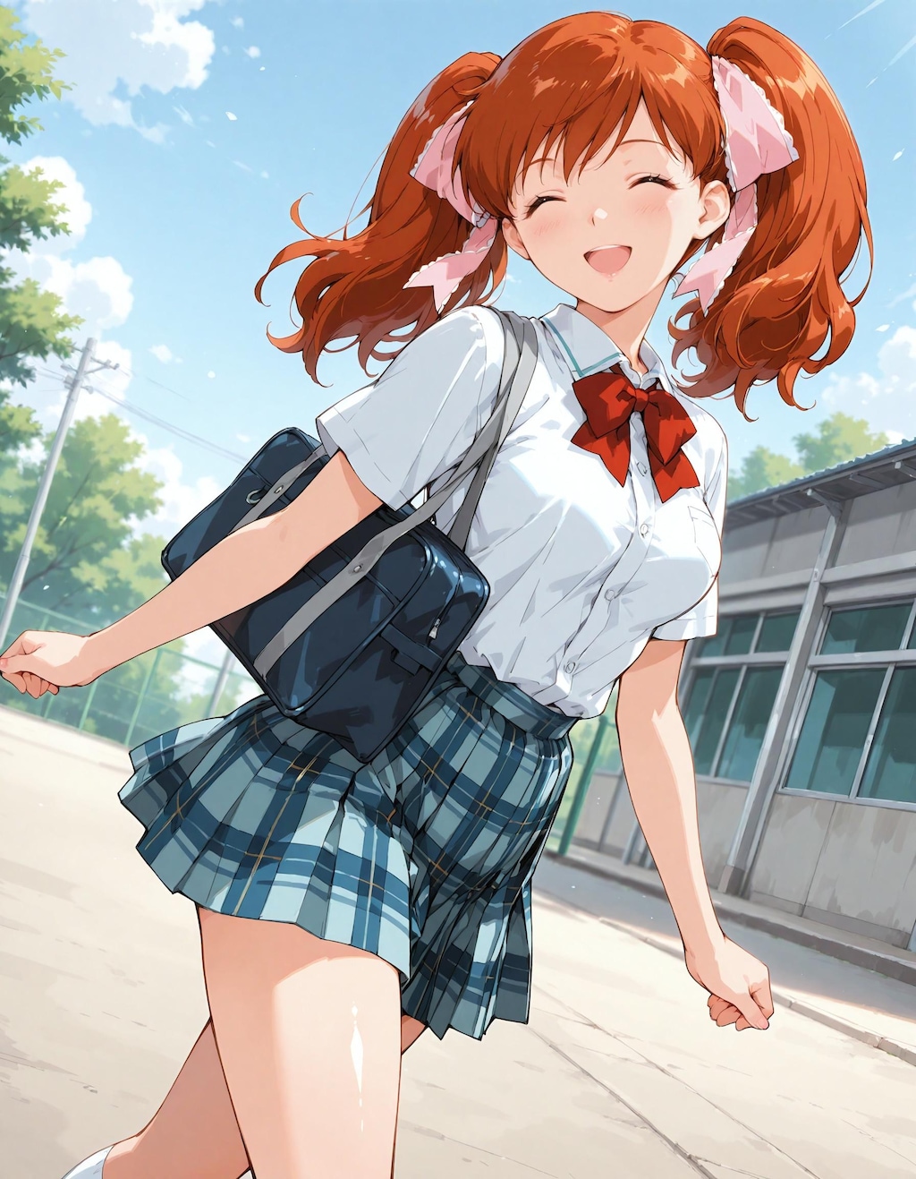 【スーパーリアル麻雀P7】麻比奈百合奈：学園生活