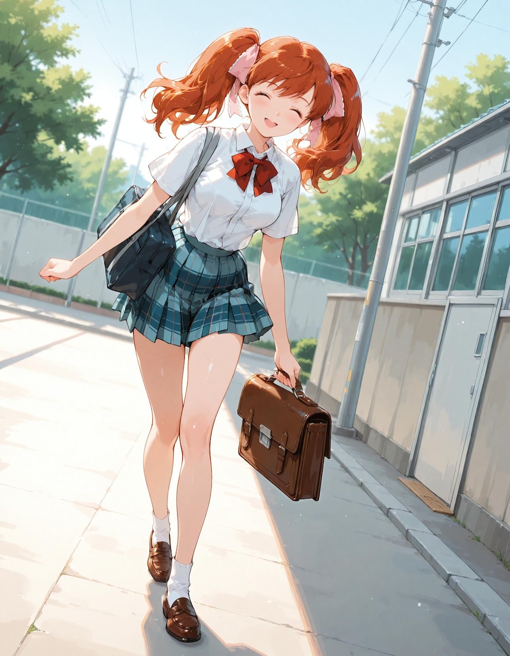 【スーパーリアル麻雀P7】麻比奈百合奈：学園生活