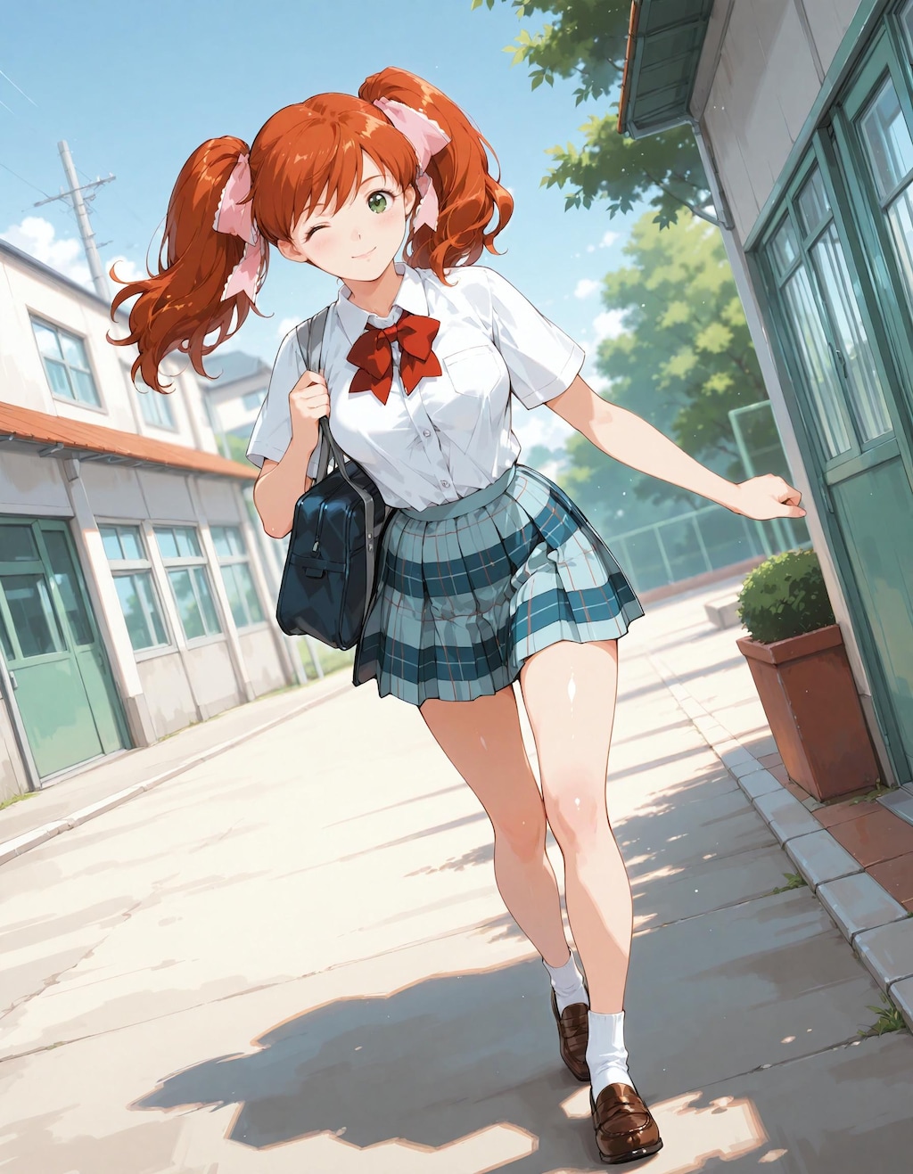 【スーパーリアル麻雀P7】麻比奈百合奈：学園生活