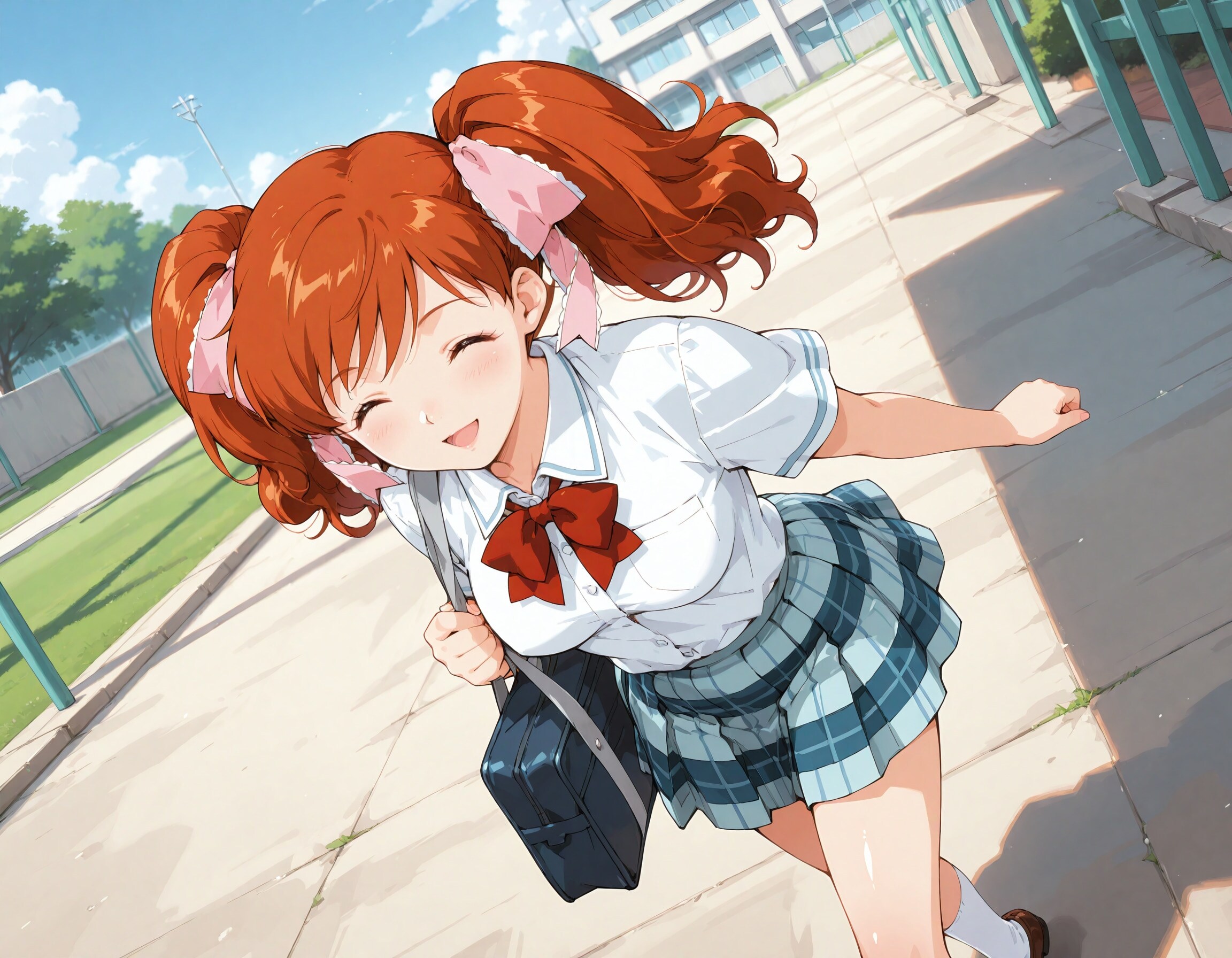 【スーパーリアル麻雀P7】麻比奈百合奈：学園生活