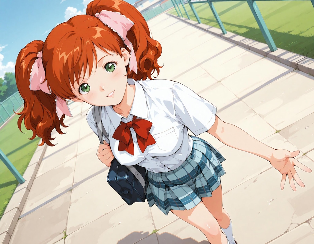 【スーパーリアル麻雀P7】麻比奈百合奈：学園生活
