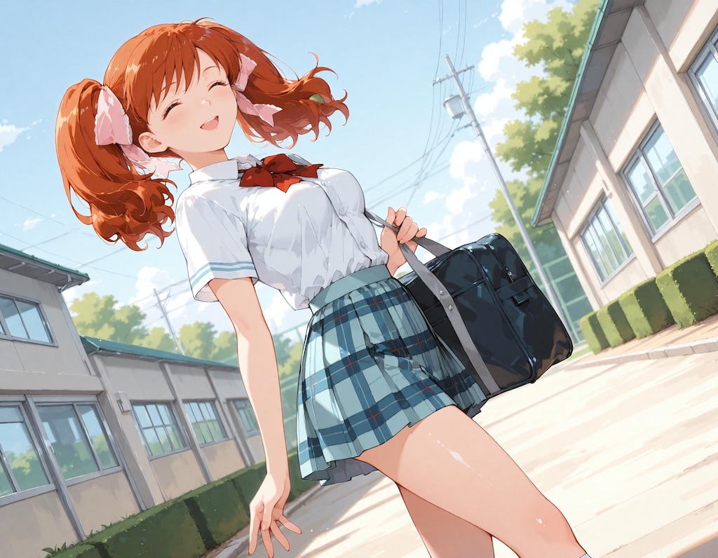 【スーパーリアル麻雀P7】麻比奈百合奈：学園生活