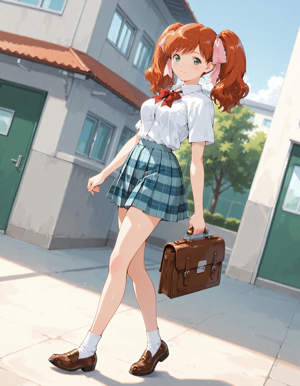 【スーパーリアル麻雀P7】麻比奈百合奈：学園生活