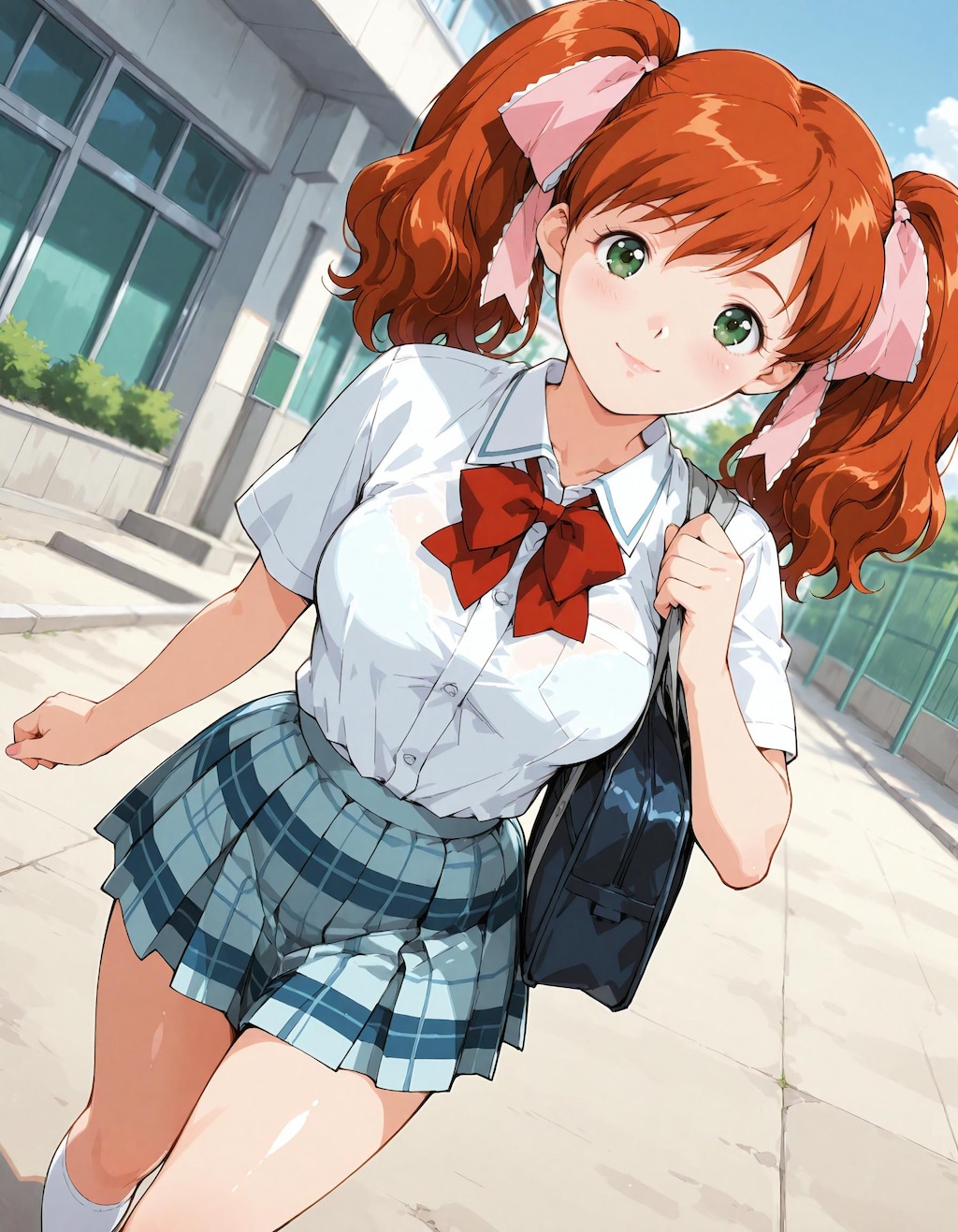 【スーパーリアル麻雀P7】麻比奈百合奈：学園生活