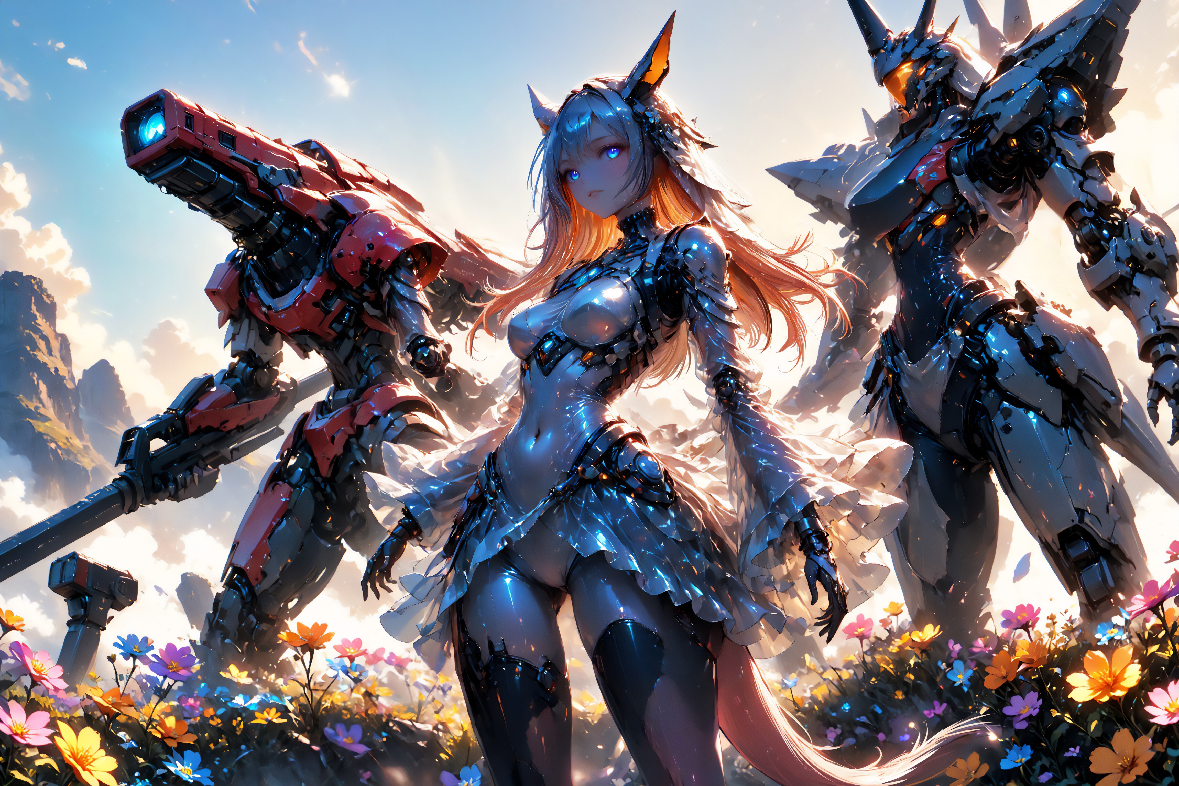 静寂と巨影の調律