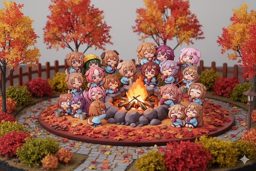 謎の海産物フィギュアコレクション１２